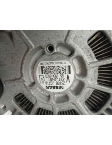 ALTERNADOR NISSAN X-TRAIL (2007-2014)...