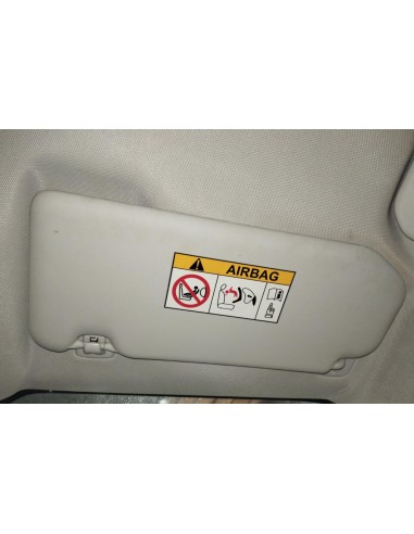 Recambio de parasol derecho para peugeot 3008 allure referencia OEM IAM 98252089PR  