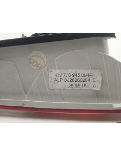Recambio de piloto trasero derecho interior para volkswagen touareg (7la) 2.5 tdi referencia OEM IAM 7L6945094R   2