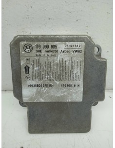 Recambio de centralita airbag para volkswagen touran (1t1) 2.0 tdi referencia OEM IAM 5WK43150  