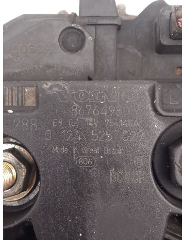 Recambio de alternador para volvo s60 i (384) d5 referencia OEM IAM 8676498  