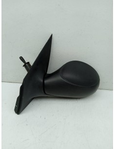 Recambio de retrovisor izquierdo para citroën c2 1.4 hdi referencia OEM IAM 8149RH MANUAL COLOR NEGRO 2