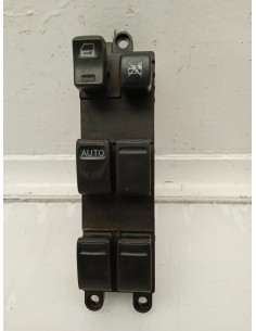 Recambio de mando elevalunas delantero izquierdo para nissan x-trail (t30) 2.2 dci diesel cat referencia OEM IAM  4 BOTONES 