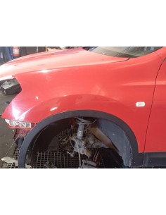 Recambio de aleta delantera izquierda para nissan qashqai (j10) 1.5 dci turbodiesel cat referencia OEM IAM F3101JD0M0 COLOR ROJO