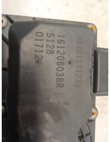 Recambio de caja mariposa para renault clio iv 0.9 tce referencia OEM IAM 161206038R  
