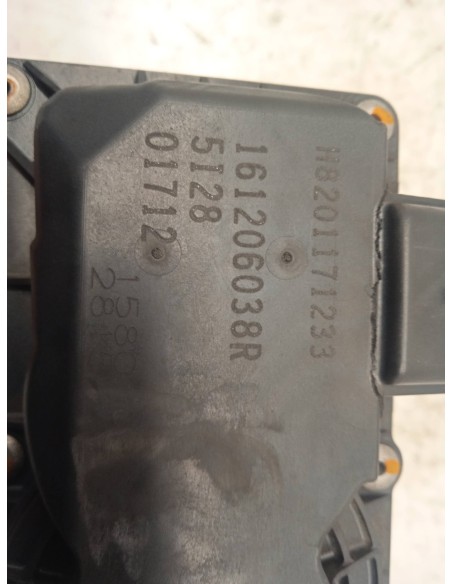 Recambio de caja mariposa para renault clio iv 0.9 tce referencia OEM IAM 161206038R  