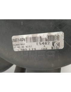 Recambio de electroventilador para fiat grande punto (199) 1.4 cat referencia OEM IAM 55701410   2