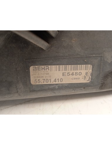 Recambio de electroventilador para fiat grande punto (199) 1.4 cat referencia OEM IAM 55701410  