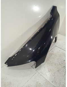 Recambio de aleta delantera izquierda para volkswagen touareg (7la) 2.5 tdi referencia OEM IAM 7L6821101K COLOR NEGRO  2