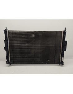 Recambio de radiador agua para peugeot 3008 allure referencia OEM IAM 9809141780  