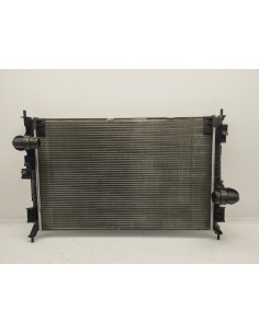 Recambio de radiador agua para peugeot 3008 allure referencia OEM IAM 9809141780   2