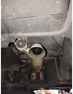 Recambio de tubo escape trasero para peugeot 3008 allure referencia OEM IAM 9816044480   2