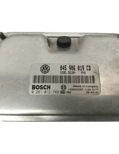 Recambio de centralita motor uce para skoda fabia (5j2 ) greenline referencia OEM IAM 045906019CD  
