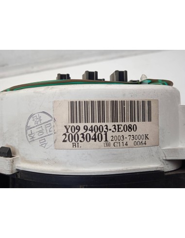Recambio de cuadro instrumentos para kia sorento 2.5 crdi ex referencia OEM IAM 940033E080  