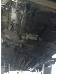 Recambio de tubo escape trasero para citroën c4 picasso live referencia OEM IAM 1609043080   2