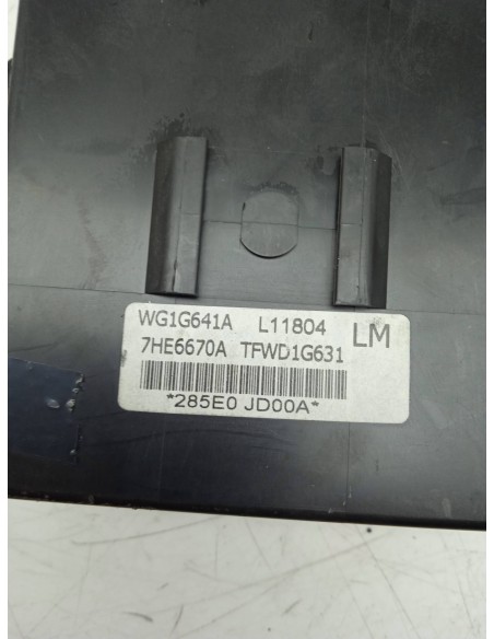Recambio de modulo electronico para nissan qashqai (j10) 2.0 16v cat referencia OEM IAM 285E0JD00A  