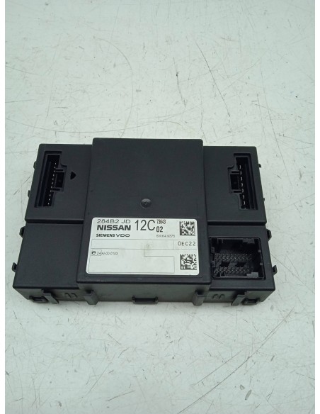 Recambio de modulo electronico para nissan qashqai (j10) 2.0 16v cat referencia OEM IAM 284B2JD12C  
