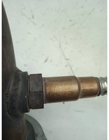 Recambio de sonda lambda para hyundai ioniq tecno hybrid referencia OEM IAM 3921003140  