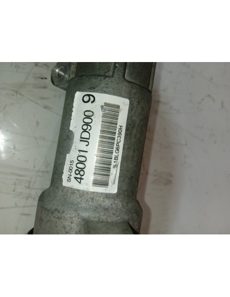 Recambio de cremallera direccion para nissan qashqai (j10) 2.0 16v cat referencia OEM IAM 48001JD900  