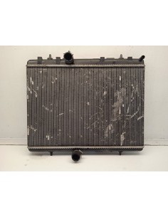 Recambio de radiador agua para citroën c4 berlina 1.6 16v referencia OEM IAM 9680533480  