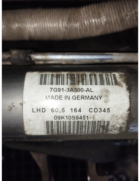 Recambio de cremallera direccion para ford mondeo ber. (ca2) 1.8 tdci cat referencia OEM IAM 7G913A500AL  