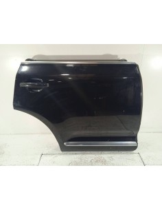 Recambio de puerta trasera derecha para volkswagen touareg (7la) 2.5 tdi referencia OEM IAM 7L0833056M COLOR NEGRA 