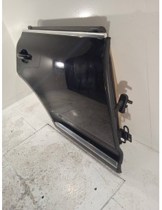 Recambio de puerta trasera derecha para volkswagen touareg (7la) 2.5 tdi referencia OEM IAM 7L0833056M COLOR NEGRA  2