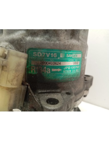 Recambio de compresor aire acondicionado para mg serie 200 (rf) referencia OEM IAM SD7V161010  