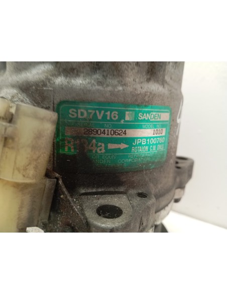 Recambio de compresor aire acondicionado para mg serie 200 (rf) referencia OEM IAM SD7V161010  
