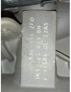 Recambio de cremallera direccion para audi a3 (8p) 2.0 tdi referencia OEM IAM 1K1423051BN ELECTRICA 