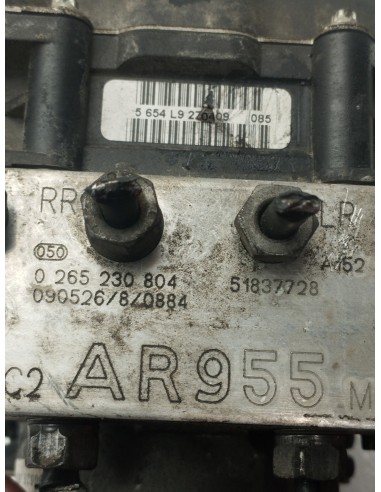 Recambio de abs para alfa romeo mito (145) junior referencia OEM IAM 51837728  