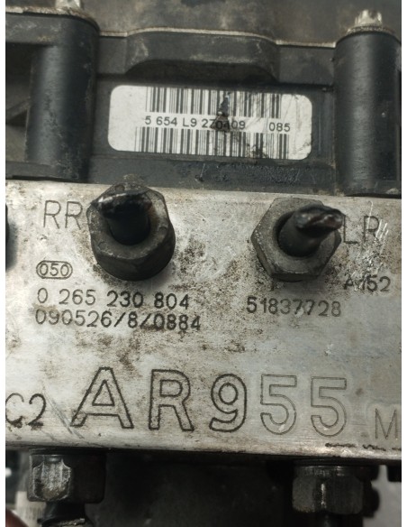 Recambio de abs para alfa romeo mito (145) junior referencia OEM IAM 51837728  