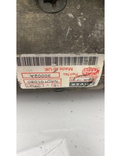 Recambio de motor arranque para mg serie 200 (rf) referencia OEM IAM NAD101080   2
