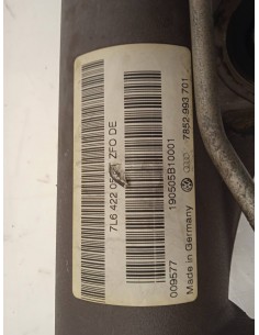 Recambio de cremallera direccion para volkswagen touareg (7la) 2.5 tdi referencia OEM IAM 7L6422055   2