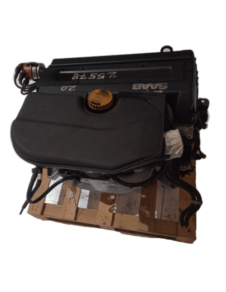 Recambio de motor completo para saab 900 berlina 2.0 cat referencia OEM IAM B204I  