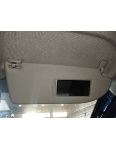 Recambio de parasol derecho para seat ibiza (6j5) style tech referencia OEM IAM 6L0857552E   2