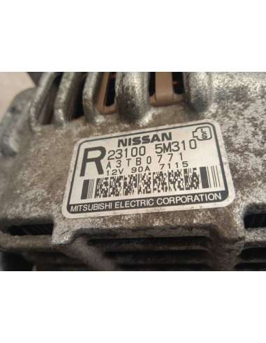 ALTERNADOR NISSAN X-TRAIL (2001-2007)...