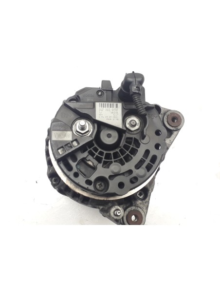 Recambio de alternador para seat leon (1p1) 1.9 tdi referencia OEM IAM 0124525091  