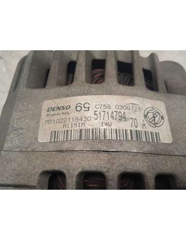 ALTERNADOR FIAT GRANDE PUNTO...