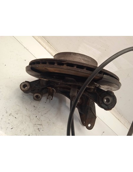 Recambio de mangueta trasera izquierda para volkswagen touareg (7la) 2.5 tdi referencia OEM IAM   