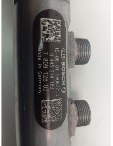 Recambio de rampa inyectora para bmw serie 5 lim. (f10) 520d referencia OEM IAM 0445214183  