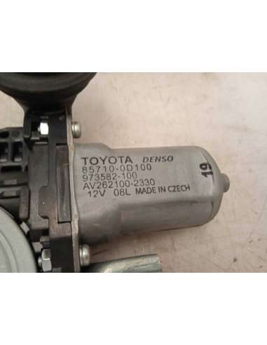 ELEVALUNAS DELANTERO DERECHO TOYOTA...