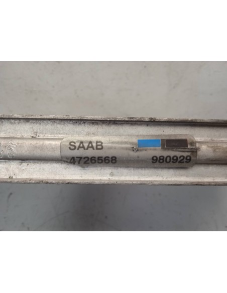 Recambio de intercooler para saab 9-5 berlina 3.0 v6 cat referencia OEM IAM 4726568  