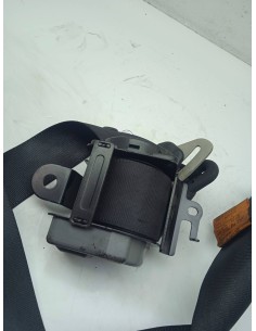 Recambio de cinturon seguridad trasero izquierdo para ssangyong rexton 2.7 turbodiesel cat referencia OEM IAM 7564008004 COLOR N 2