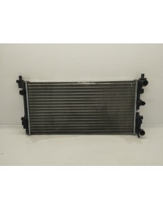 Recambio de radiador agua para seat ibiza (6j5) style tech referencia OEM IAM 6R012125  