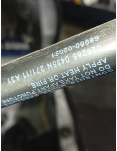 Recambio de amortiguadores maletero / porton para toyota auris hybrid active referencia OEM IAM 6896002081   2