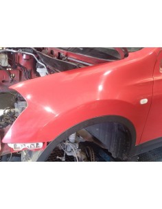 Recambio de aleta delantera izquierda para nissan qashqai (j10) 1.5 dci turbodiesel cat referencia OEM IAM F3101JD0M0 COLOR ROJO 2