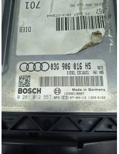 Recambio de centralita motor uce para audi a6 berlina (4f2) 2.0 tdi referencia OEM IAM 03G906016HS   2