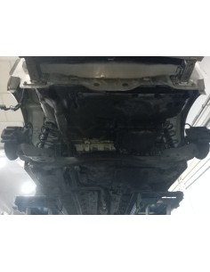 Recambio de puente trasero para citroën c4 picasso live referencia OEM IAM 1610186480   2