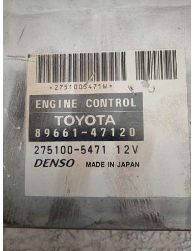 CENTRALITA MOTOR UCE TOYOTA PRIUS...